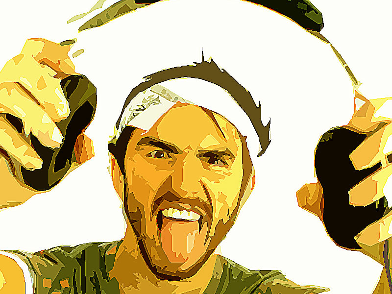 Thomas Beaufoy Hits the Studio